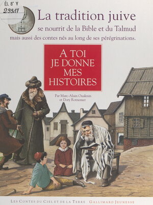 cover image of À toi, je donne mes histoires